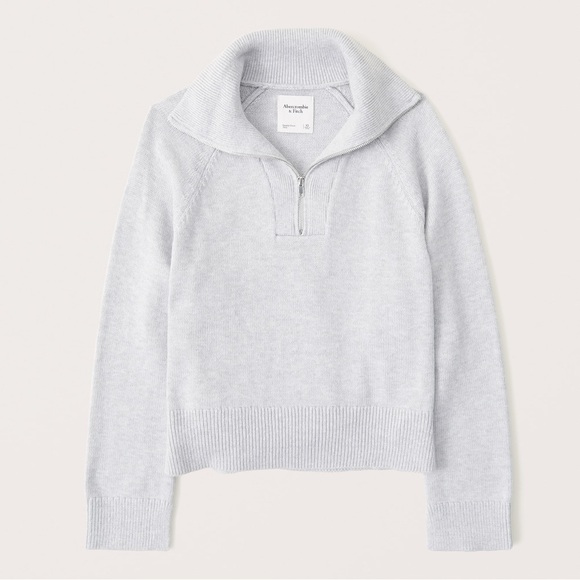 Abercrombie & Fitch Sweaters - Abercrombie Half-Zip Sweater - Size XXS